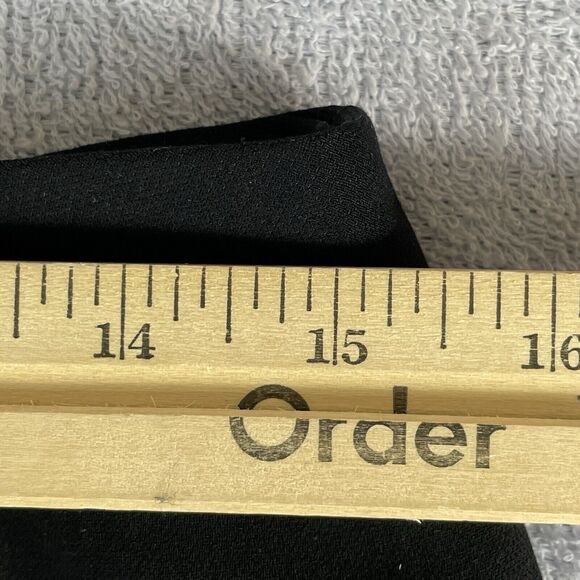 Caslon Career Blazer 3-Button Fully Lined Suit Jacket Sz 6 and Skirt Black Sz 10 - Picture 16 of 16